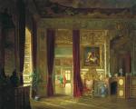 Swertschkoff W. The interior of the room. 1859